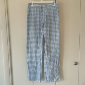 Love by GAP Cotton gingham PJ pants S